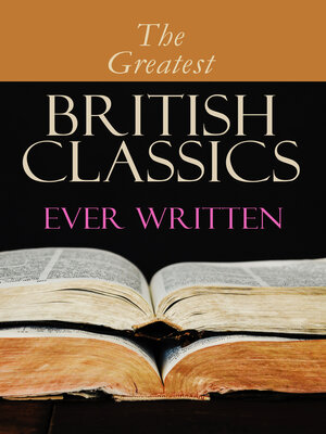 cover image of The Greatest British Classics Ever Written